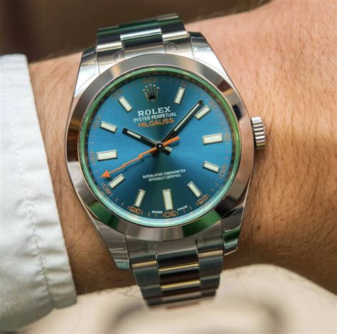 mpg rolex|rolex milgauss ratings.